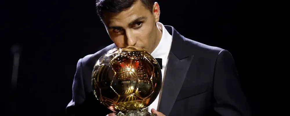 Rodri vence a Bola de Ouro 2024
