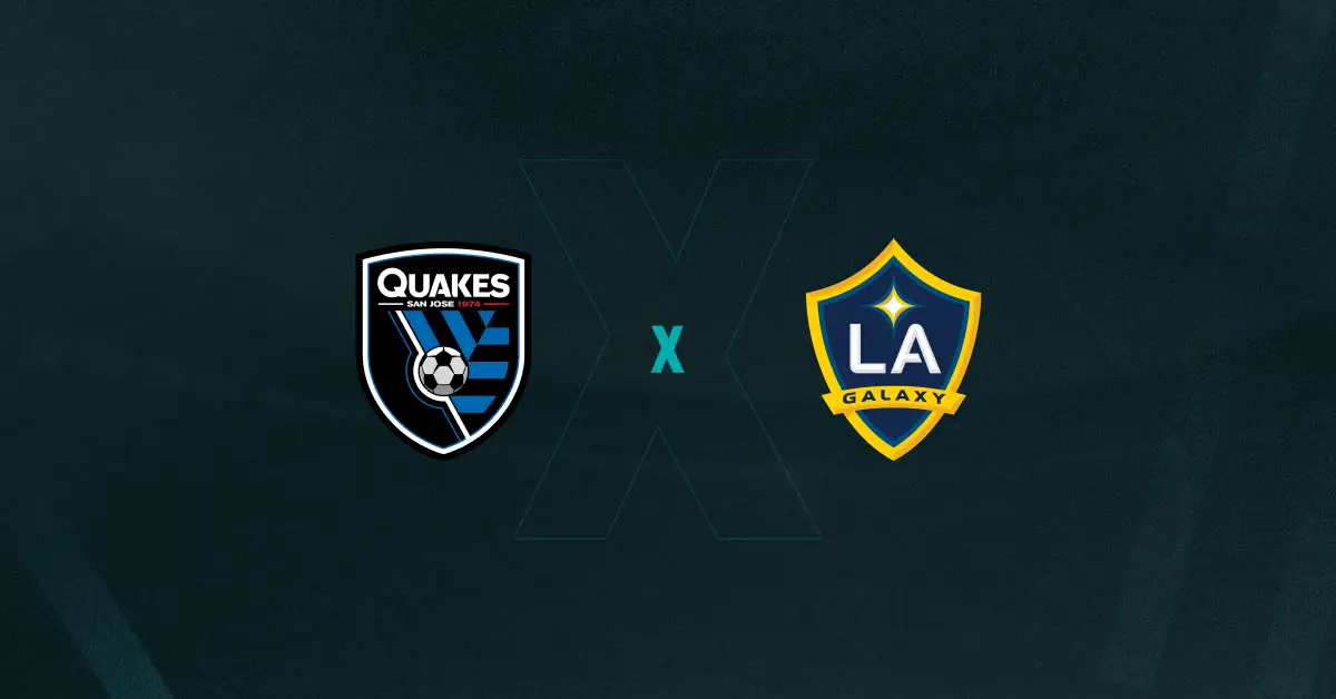 San Jose Earthquakes x LA Galaxy Palpites - Onde Assistir, Horário e ...