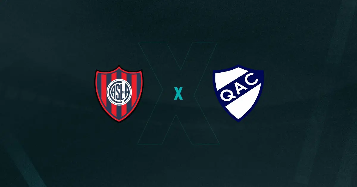 Escudos de San Lorenzo x Quilmes, que se enfrentam hoje pela Copa Argentina