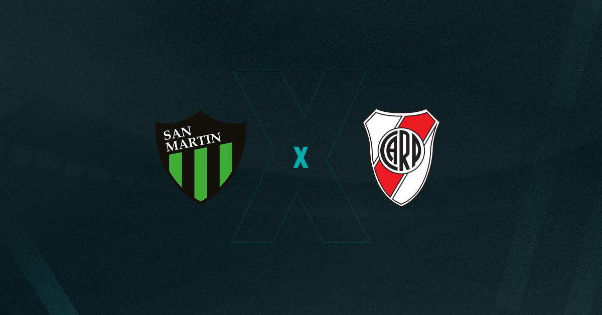 San Martín x River Plate se enfrentam pelo Campeonato Argentino