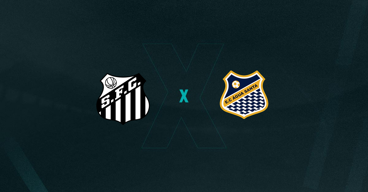 Santos x Água Santa Palpites - Saiba Onde Assistir, Horário e Escalações 16/02