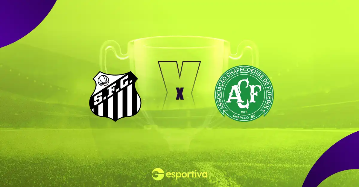Santos x Chapecoense