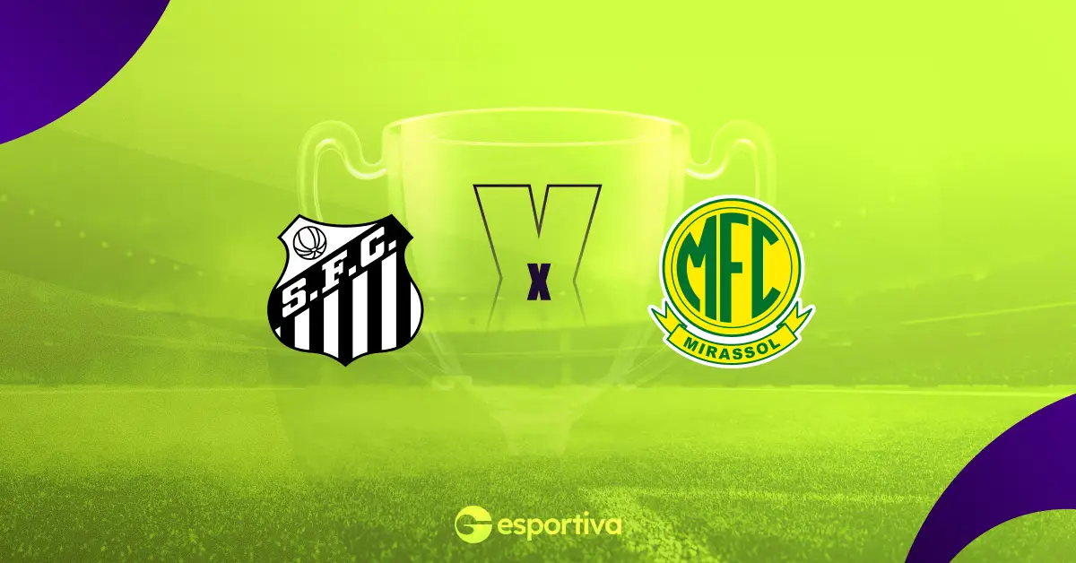 Santos x Mirassol