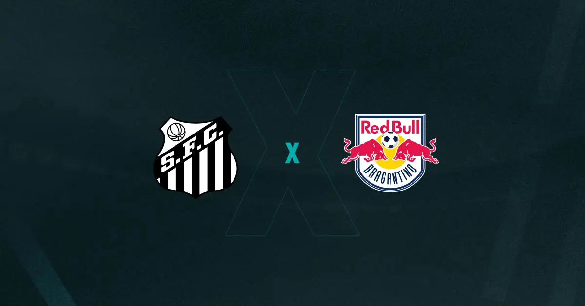 Escudos de Santos x RB Bragantino Feminino