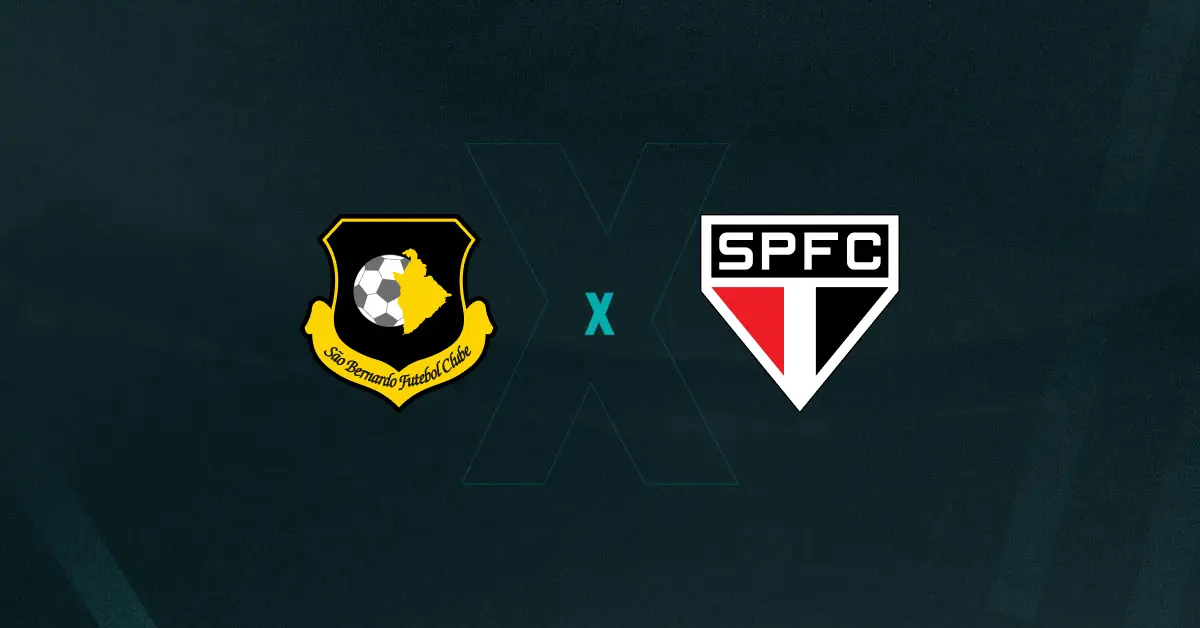 São Bernardo x São Paulo Palpites - Saiba Onde Assistir, Horário e Escalações 23/02