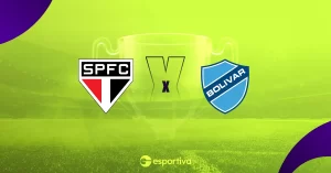São Paulo x Bolívar