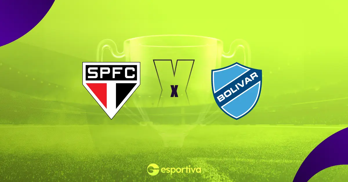 São Paulo x Bolívar