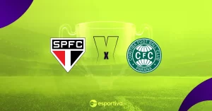 São Paulo x Coritiba