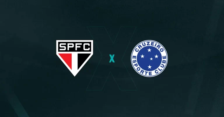 São Paulo x Cruzeiro Palpite