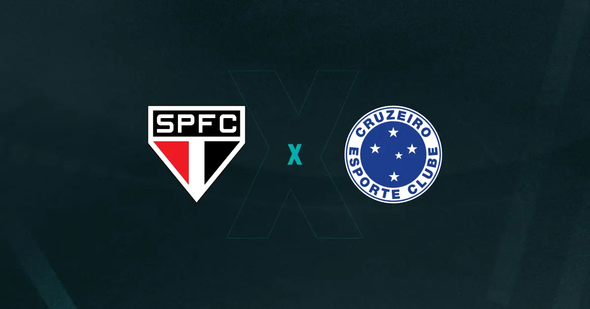 São Paulo x Cruzeiro Palpite