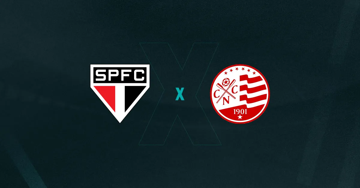 Escudos de São Paulo e Náutico, que duelam pela Copa do Brasil