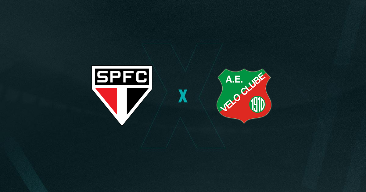 São Paulo x Velo Clube Palpites - Saiba Onde Assistir, Horário e Escalações 13/02
