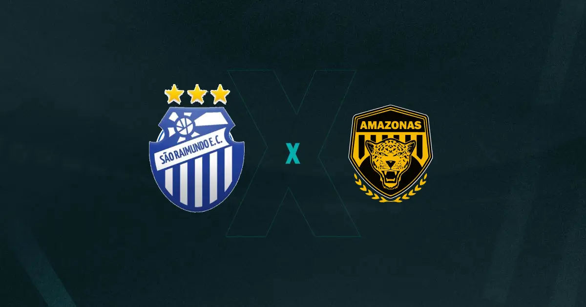 Escudos de São Raimundo x Amazonas