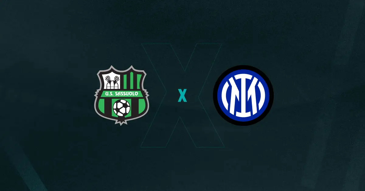 Sassuolo x Inter de Milão Palpites