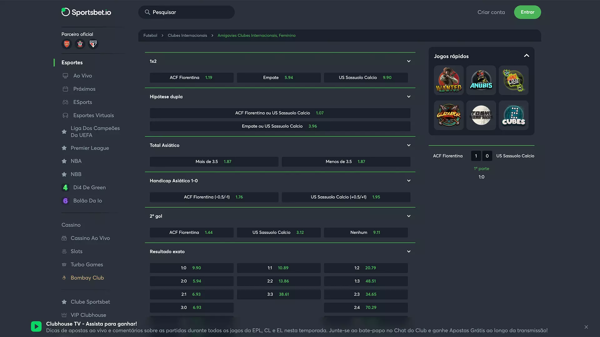 Estadium on X: Jogos de hoje! Aproveite para apostar e divertir-se! Dê o  seu palpite no site  #apostas #apostar #esportes  #apostasesportivas #diversãoonline #entretenimentoonline #bet   / X