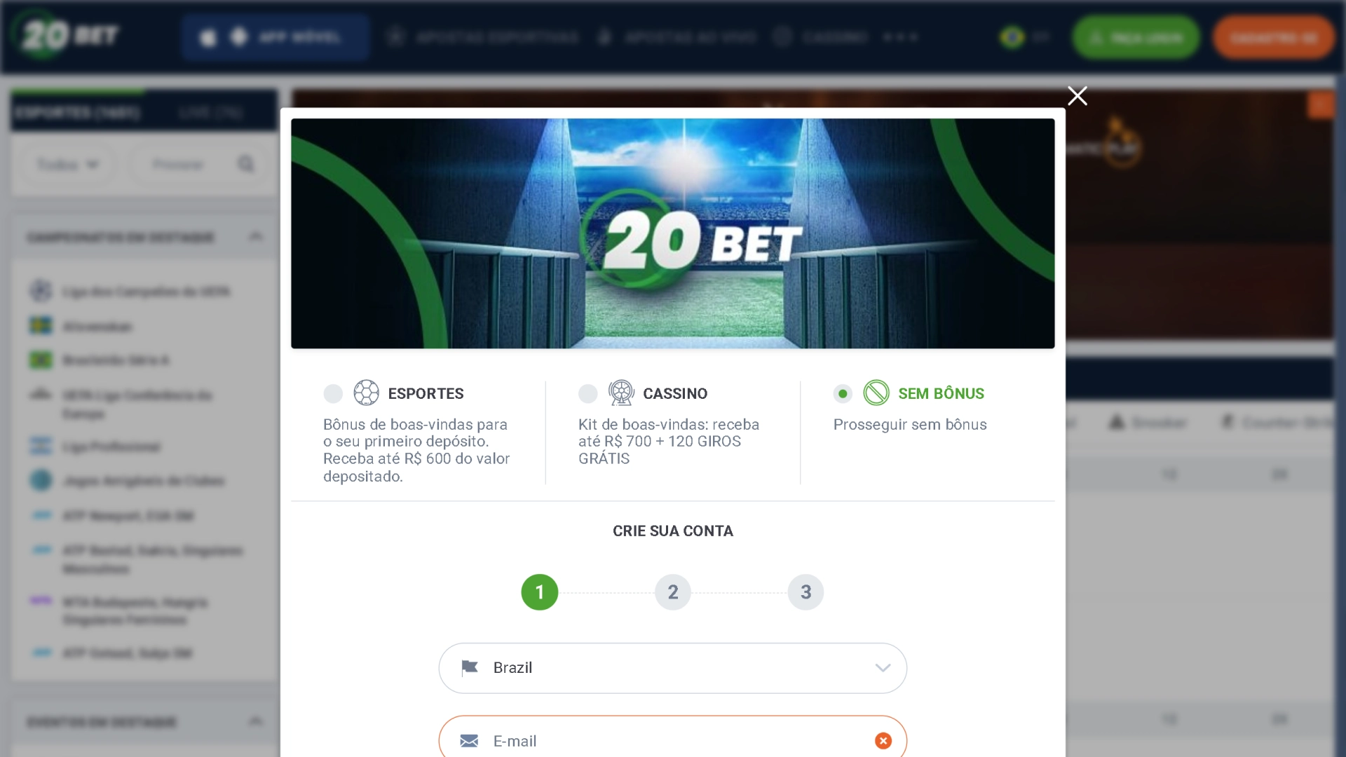 Esportiva Bet bônus: leve até R$500 no cassino e aposta grátis