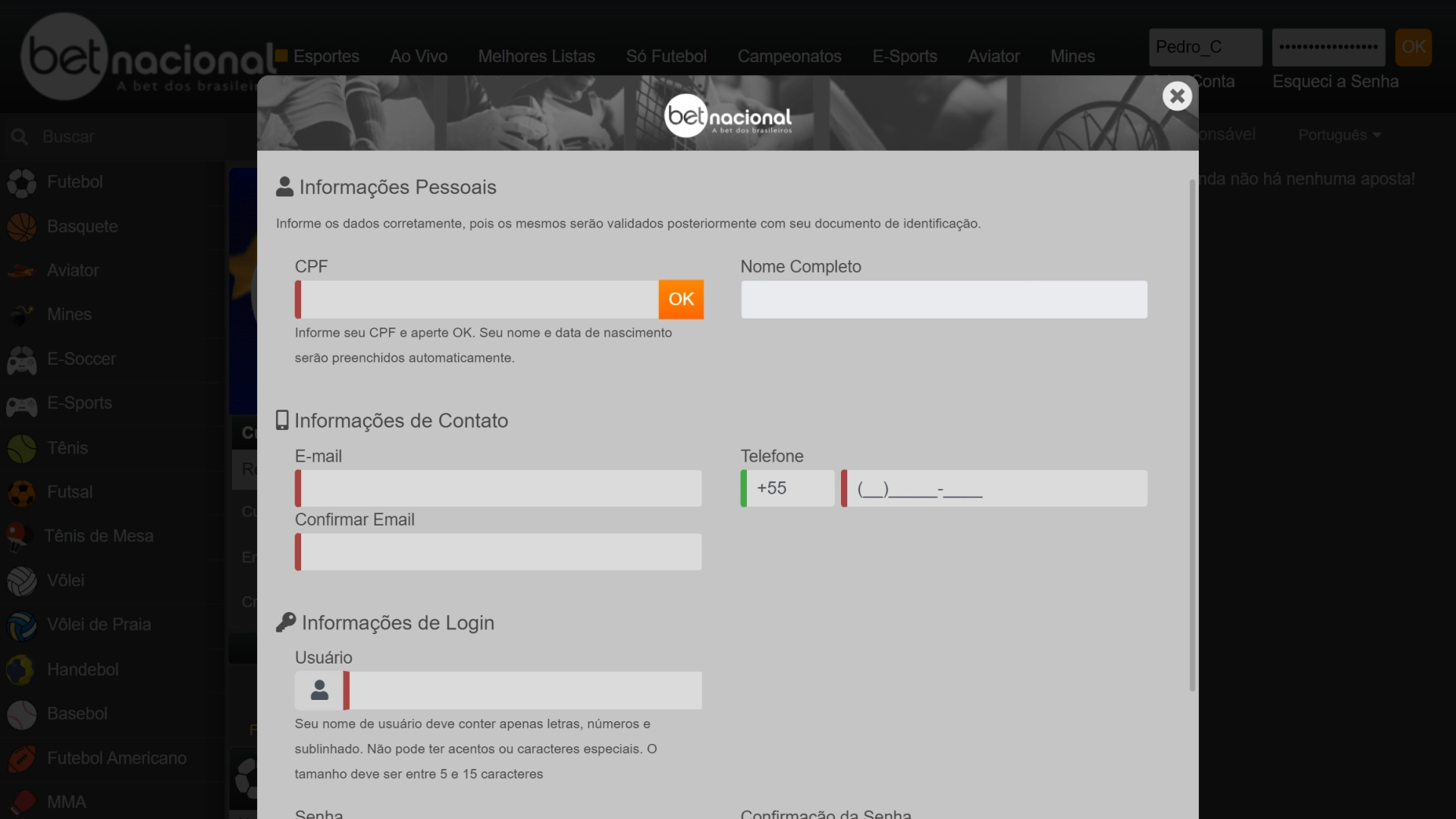 Betnacional - A partir de agora você pode fazer suas apostas na