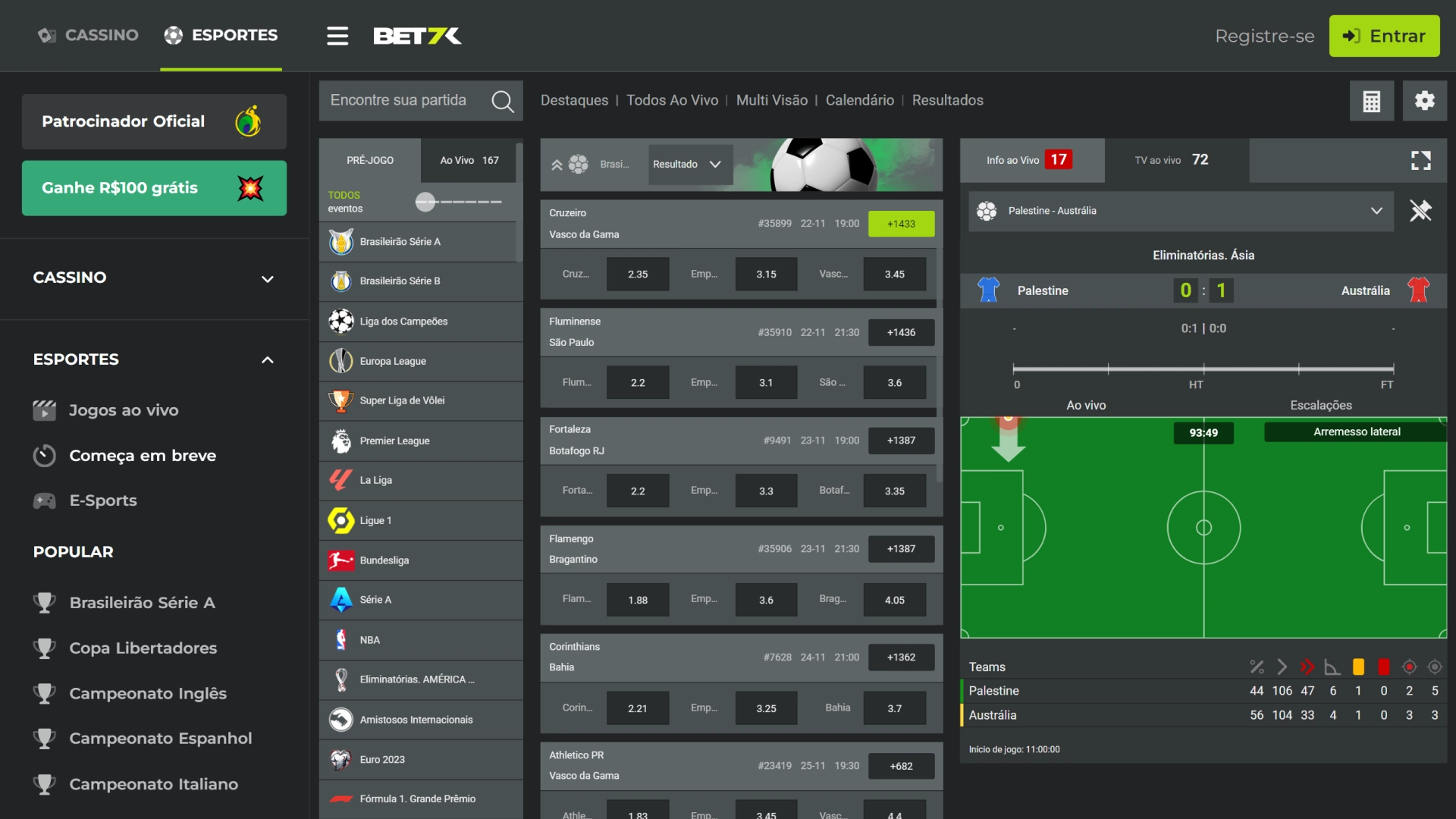 Bet7k Cassino On-line no Brasil - Bônus de 100% até R$7.000