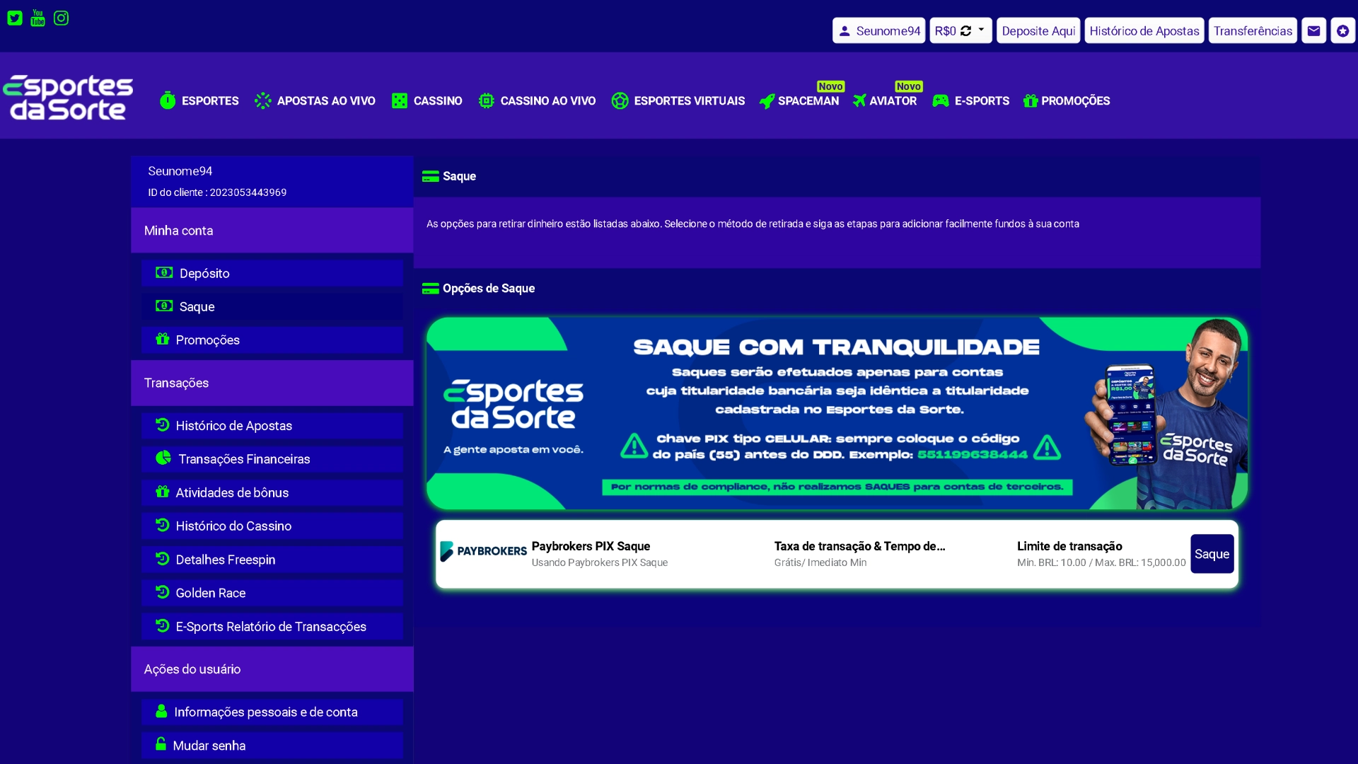 Promo Code Esportes da Sorte: Ganhe até R$ 300 em Dezembro! - Jornal Estado  de Minas