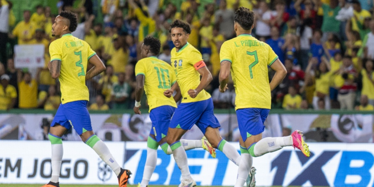 Quais são os próximos jogos da Seleção Brasileira em 2023