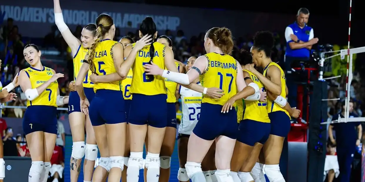 Seleção Brasileira Feminina de Vôlei - CBV