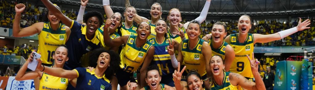 Seleção brasileira de vôlei