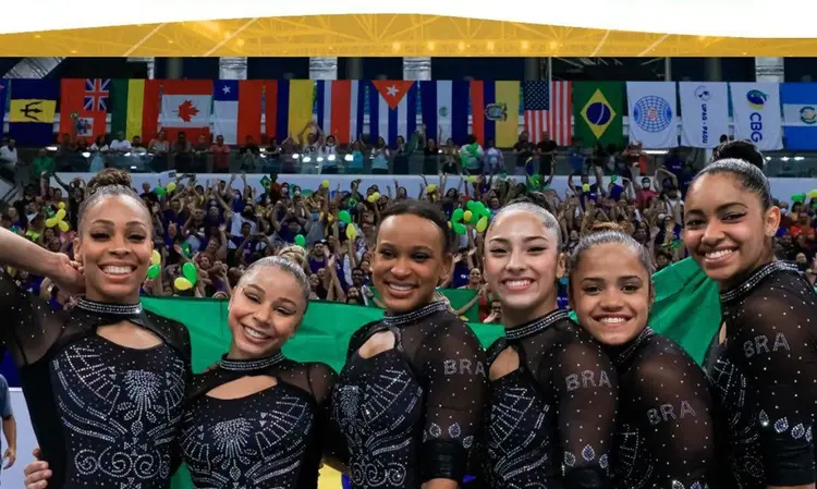 Seleção feminina de ginástica artística- CBG