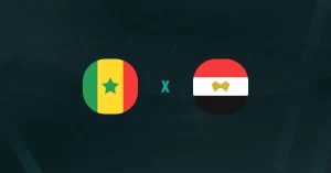 Escudos de Senegal x Egito