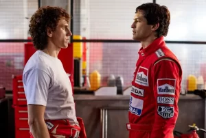 Senna e Prost retratados pela Netflix