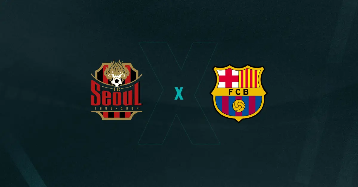 escudos de Seoul x Barcelona