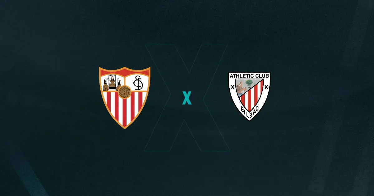 Escudos de Sevilla x Athletic Club