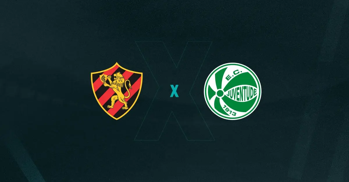 Escudos de Sport x Juventude