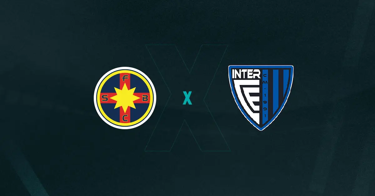 Escudos de Steaua Bucareste X Inter Club d'Escaldes