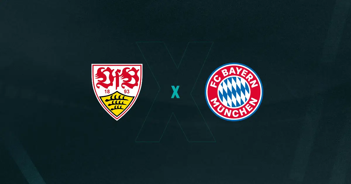 escudos de Stuttgart x Bayern