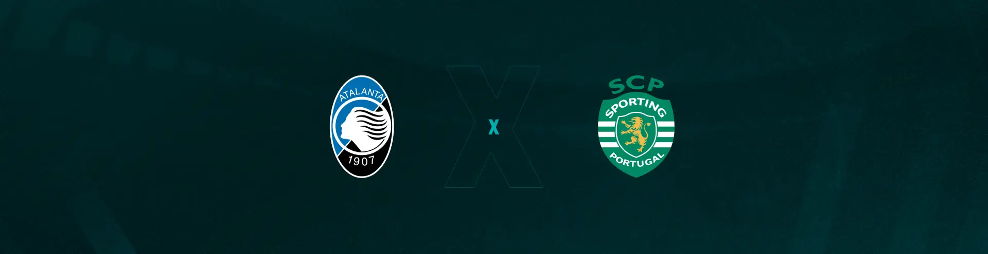 O onze provável do Sporting para o jogo com a Atalanta