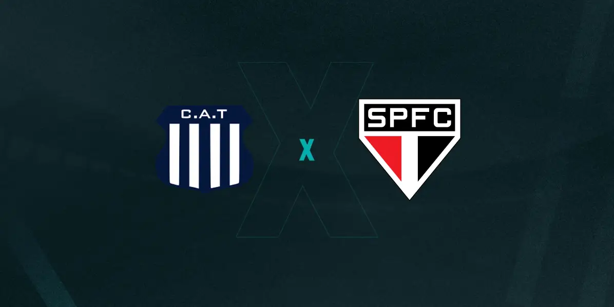 Escudos de Talleres x São Paulo