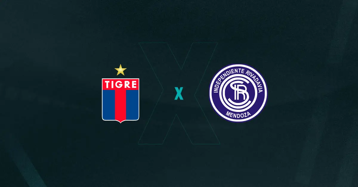 Escudos de Tigre x Independiente Rivadavia