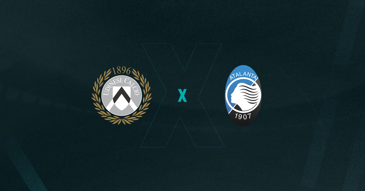Udinese e Atalanta se enfrentam na rodada da Série A italiana.
