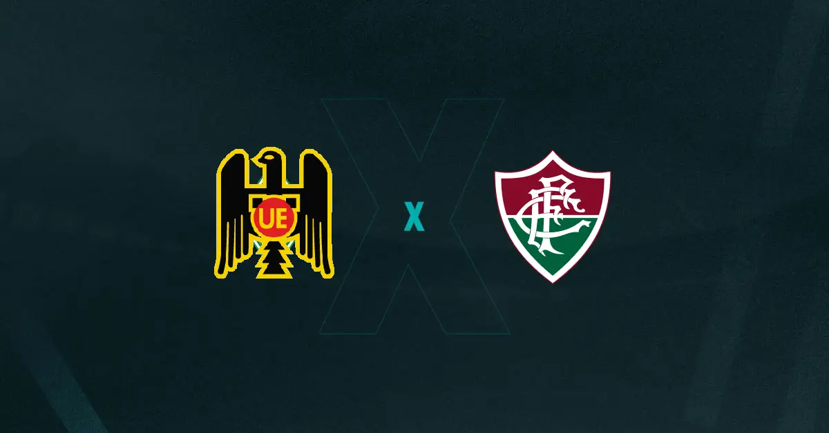Escudos de Unión Española x Fluminense