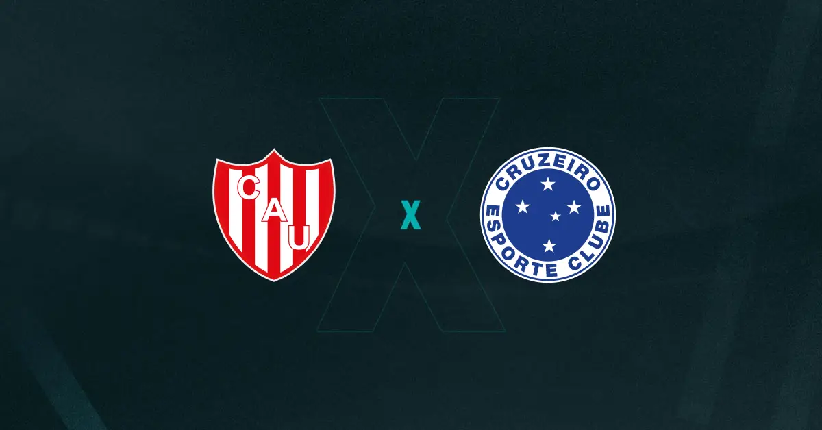 Escudos de Unión Santa Fe x Cruzeiro
