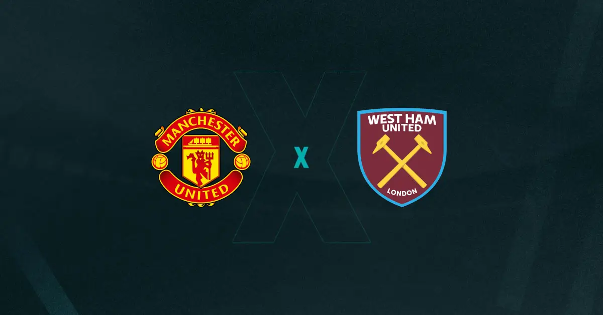 Escudos de United x West Ham