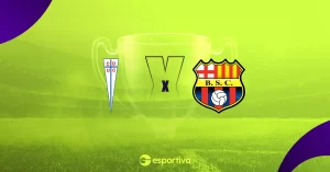 Universidad Católica x Barcelona-EQU Palpite