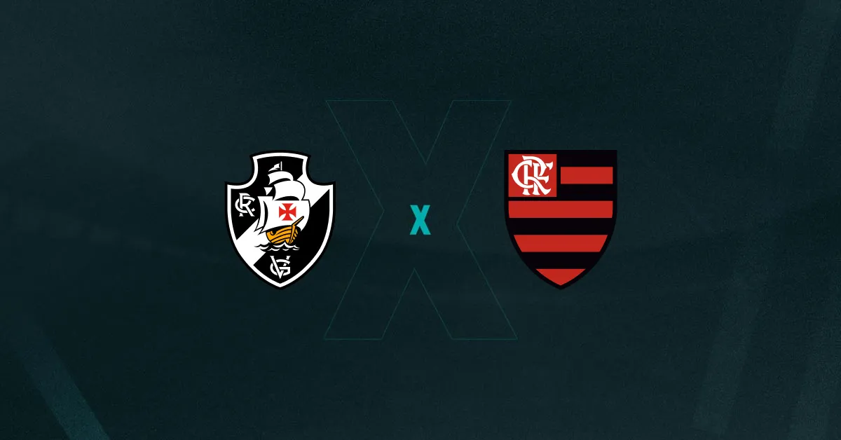 Escudos de Vasco e Flamengo, que fazem o clássico dos milhões