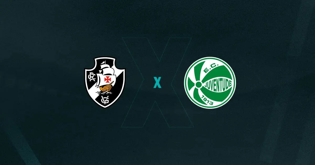 Escudos de Vasco x Juventude