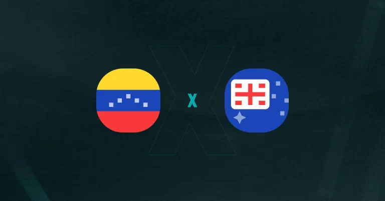 Escudos de Venezuela x Austrália, que se enfrentam em amistoso