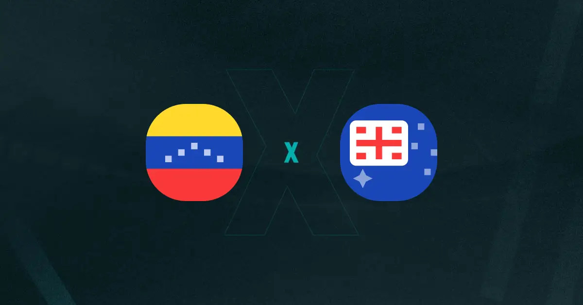 Escudos de Venezuela x Austrália, que se enfrentam em amistoso