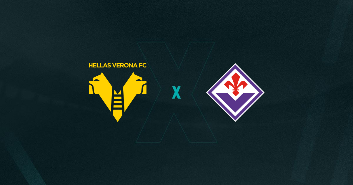 Verona x Fiorentina se enfrentam pelo Italiano
