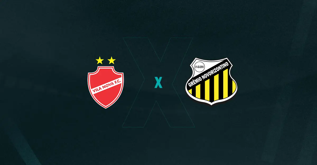 Escudos de Vila Nova x Novorizontino