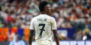 Vinícius Júnior, eleito melhor do mundo da Fifa