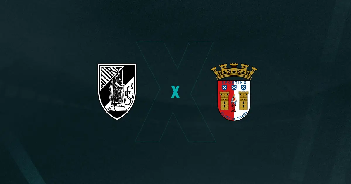 Escudos de Vitória de Guimarães x Braga